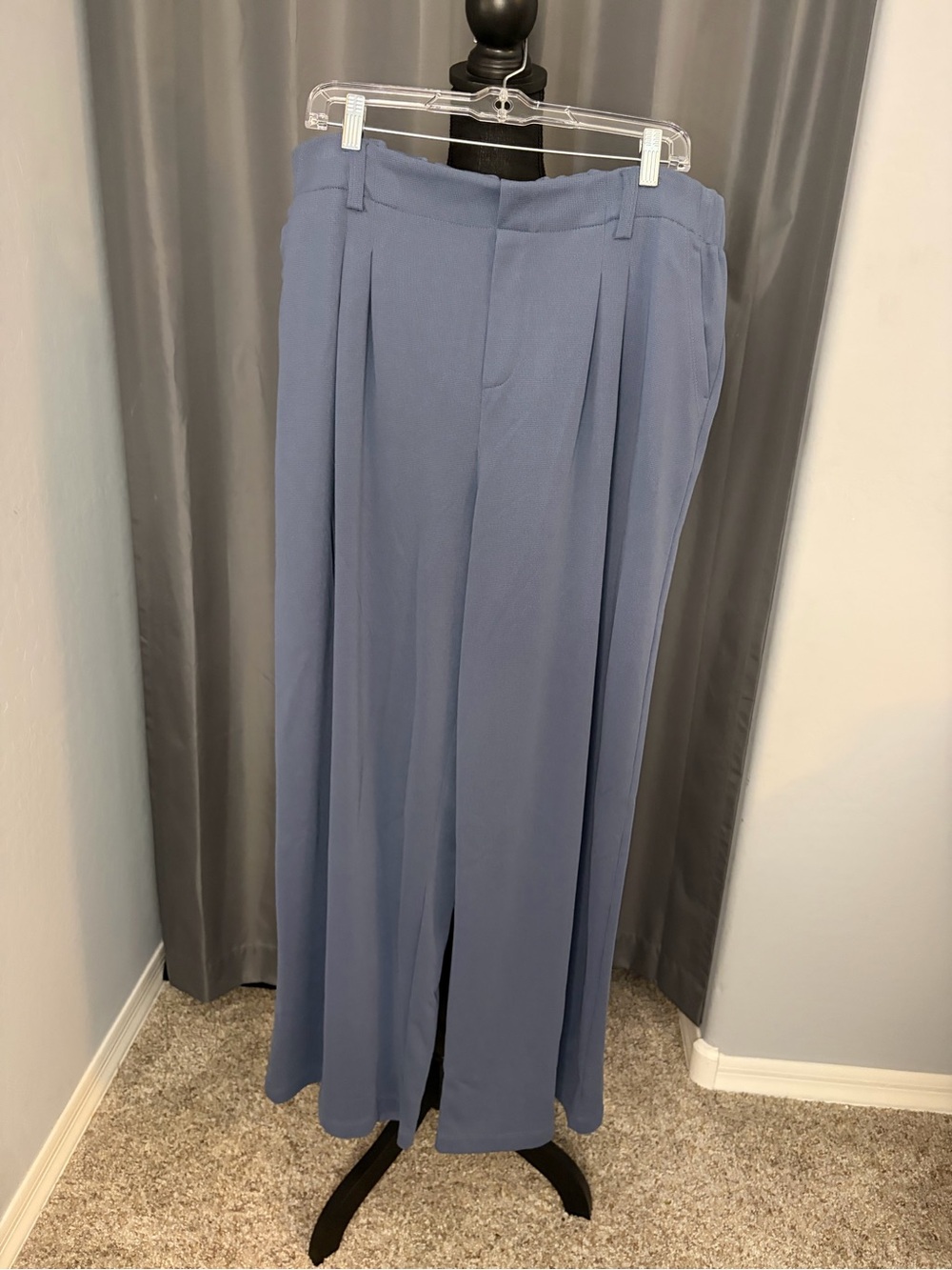 253. Halara Pull-on Trouser, XL Tall, Periwinkle